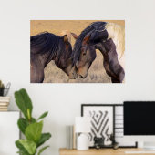 Poster Un amour des chevaux (Bureau à domicile)