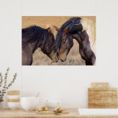 Poster Un amour des chevaux (Cuisine)