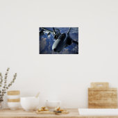 Poster Un AMX italien est ravitaillé par un Extender KC-1 (Cuisine)