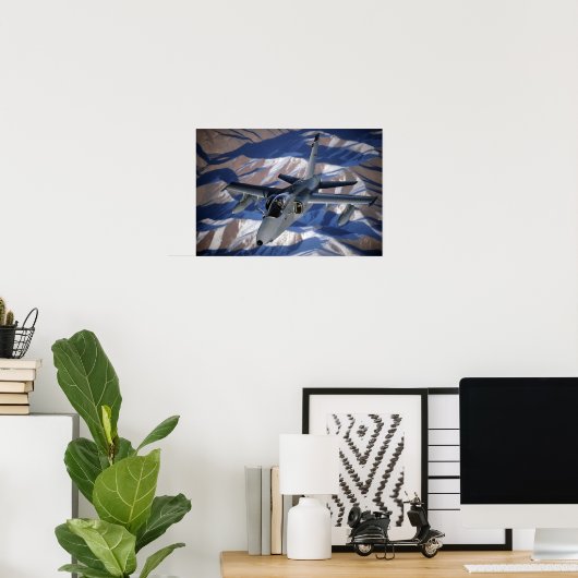 Poster Un AMX italien se déconnecte (Bureau à domicile)