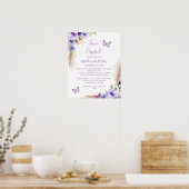 Poster Un an Flutted Butterfly Birthday Time Capsule (Cuisine)