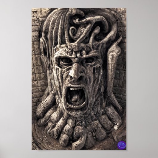 POSTER UN ANCIEN (Devant)