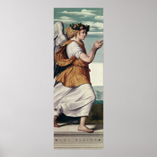 Poster Un ange (Devant)