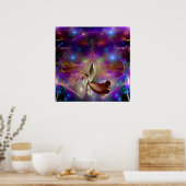 Poster Un ange attend (Cuisine)