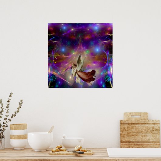 Poster Un ange attend (Cuisine)