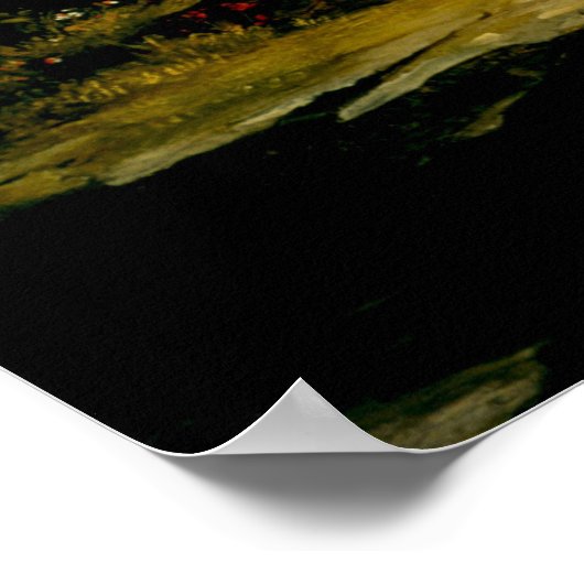 Poster Un ange consolant Jésus par Carl Bloch (Coin)