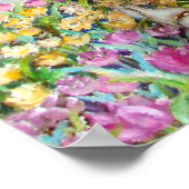 Poster Un ange de prière. (Coin)