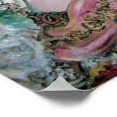 Poster Un ange émeraude. (Coin)