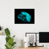 Poster Un ange endormi (Bureau à domicile)