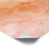 Poster Un Ange endormi sur les nuages des cieux en marmor (Coin)