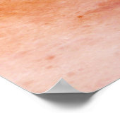 Poster Un Ange endormi sur les nuages des cieux en marmor (Coin)