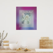 Poster Un Ange Gardien Qui Vous Surveille (Cuisine)