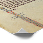 Poster Un ange montrant la Nouvelle Jérusalem (Coin)