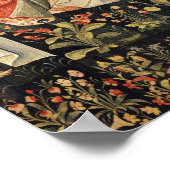 Poster Un ange portant la croix (Coin)