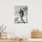 Poster "Un ange pour vous ramener chez vous" (Cuisine)