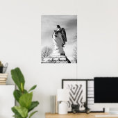 Poster "Un ange pour vous ramener chez vous" (Bureau à domicile)