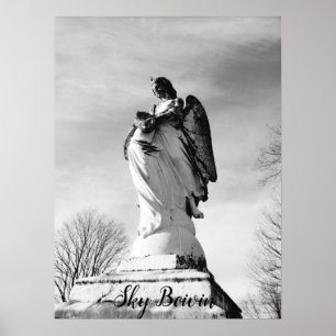 Poster "Un ange pour vous ramener chez vous"