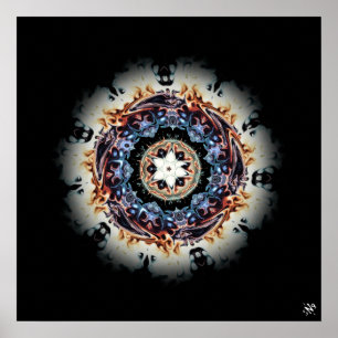 Poster Un anneau de feu