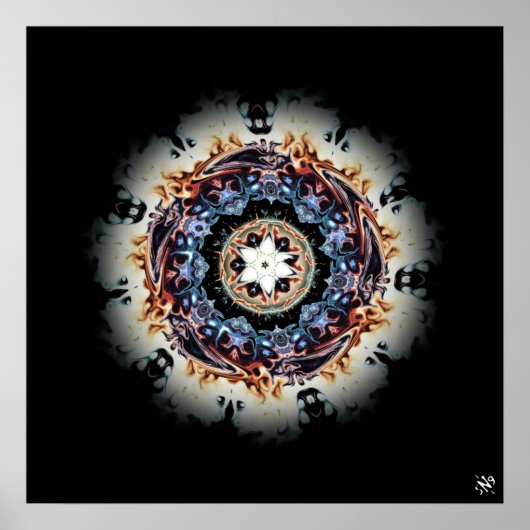 Poster Un anneau de feu (Devant)