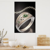 Poster Un anneau d'or (Cuisine)