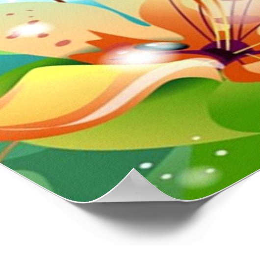 Poster Un anniversaire très joyeux (Coin)