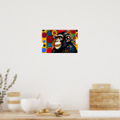 POSTER UN APE COMME MOI 5 (Cuisine)