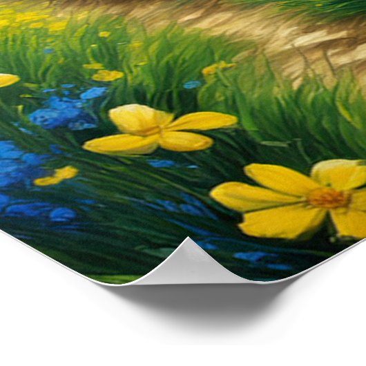 Poster Un aperçu de la nature (Coin)