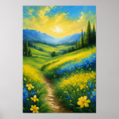 Poster Un aperçu de la nature (Devant)