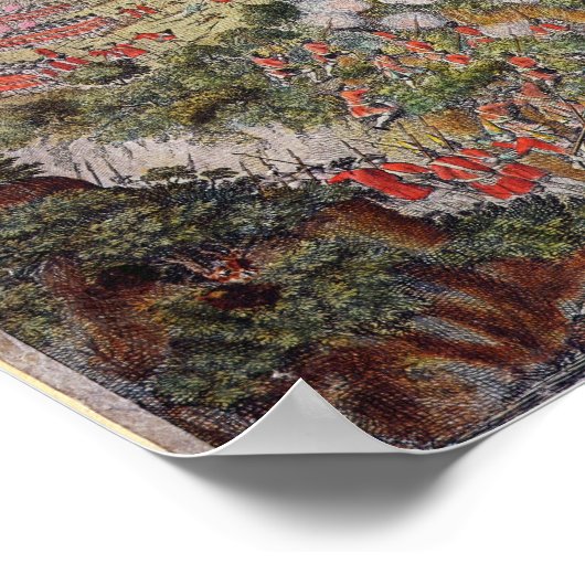 Poster Un aperçu de la prise de Québec (Coin)