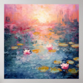 Poster Un aperçu de Monet (Devant)