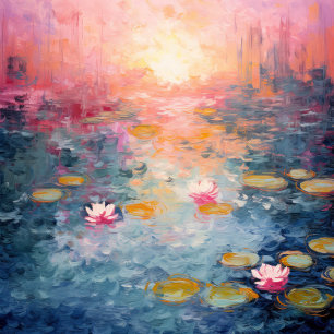 Poster Un aperçu de Monet