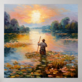 Poster Un aperçu de Monet (Devant)