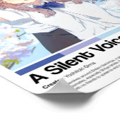 Poster Un appareil vocal silencieux (Coin)