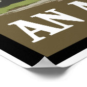 Poster Un Appel À Vous - Bordure (Coin)