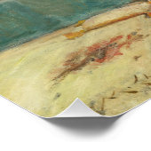 Poster Un appel amical, 1895 (huile sur toile) (Coin)