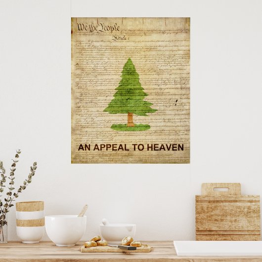 Poster Un appel au drapeau du ciel (Cuisine)