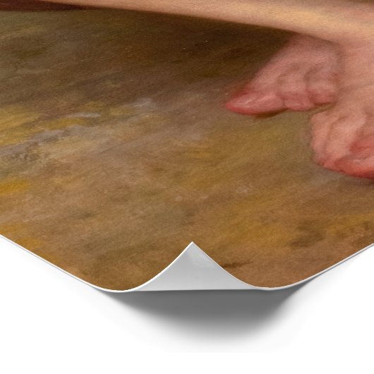 Poster Un appel de William Adolphe Bouguereau (Coin)