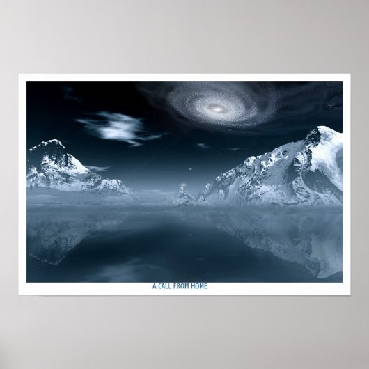 Poster Un appel depuis chez soi (Devant)