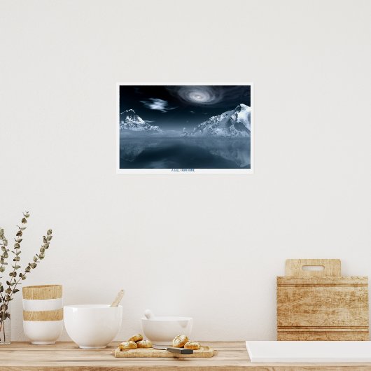 Poster Un appel depuis chez soi (Cuisine)