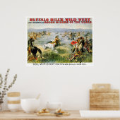 Poster Un appel rapproché - Buffalo Bill (Cuisine)