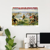 Poster Un appel rapproché - Buffalo Bill (Bureau à domicile)