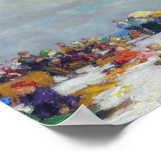 Poster Un après-midi d'été par Edward Henry Potthast (Coin)