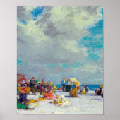 Poster Un après-midi d'été par Edward Henry Potthast (Devant)