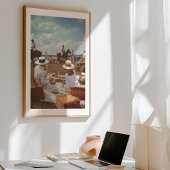 Poster Un après-midi élégant : Pique-nique Polo Classique