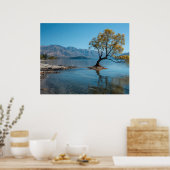 Poster Un arbre dans un lac (Cuisine)