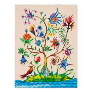 Poster Un arbre de vie