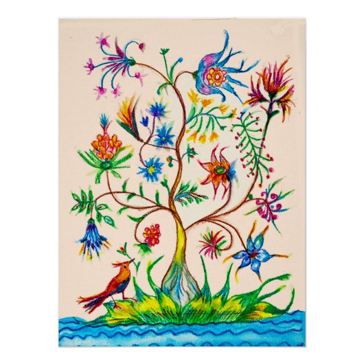 Poster Un arbre de vie (Devant)