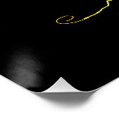 Poster Un arbre de vie et un oiseau (Coin)