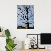 Poster un arbre en herbe (Bureau à domicile)