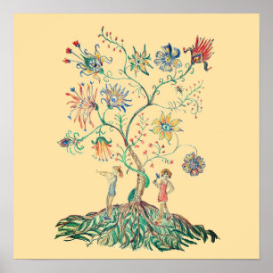 Poster Un arbre magique